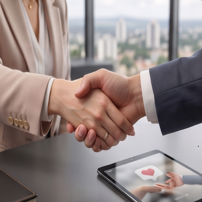 Atendimento Humanizado Lado a Lado: A Verdadeira Chave Para Conquistar o Seu Novo Lar